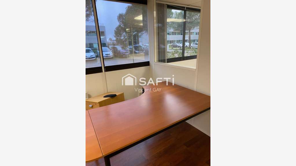 AV bureaux 120m² clé en main Mérignac parc Innolin