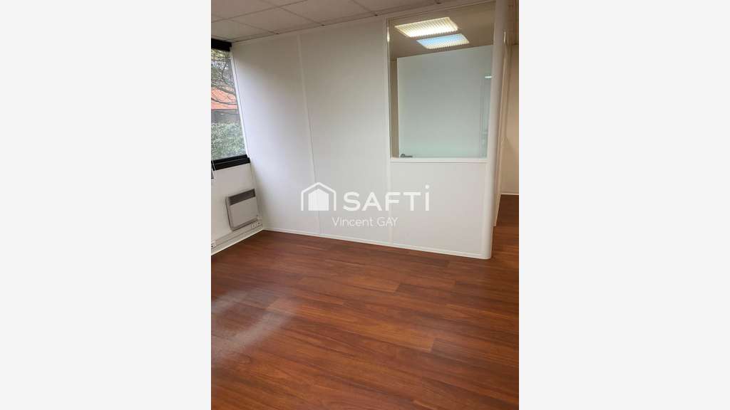 AV bureaux 120m² clé en main Mérignac parc Innolin