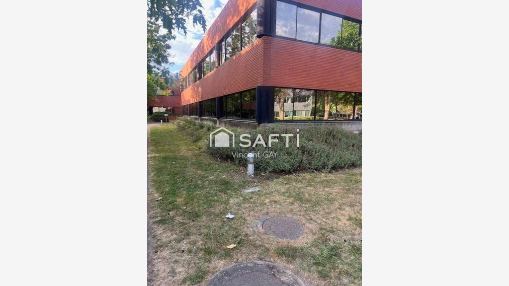AV bureaux 120m² clé en main Mérignac parc Innolin