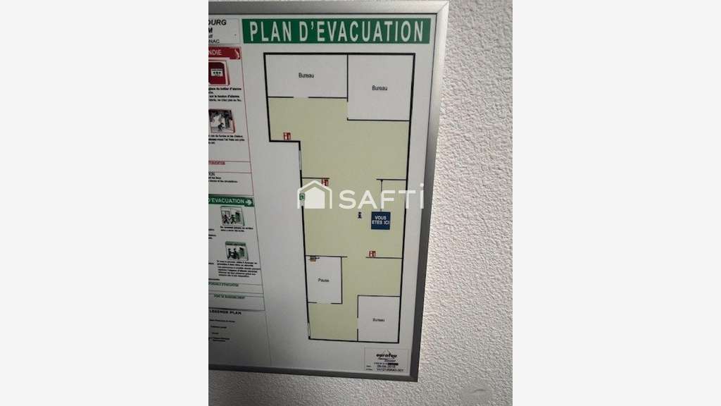 AV bureaux 120m² clé en main Mérignac parc Innolin
