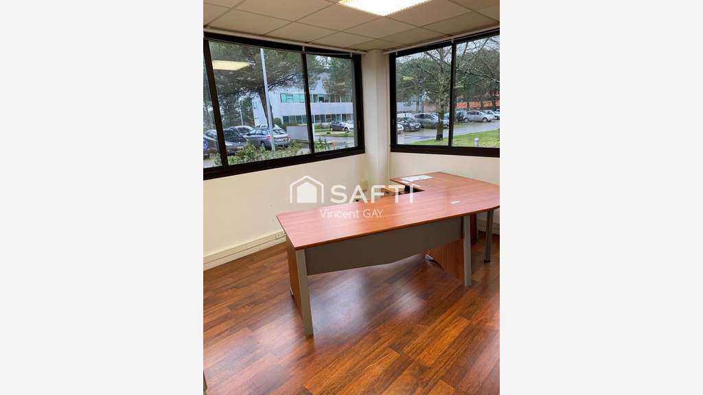 AV bureaux 120m² clé en main Mérignac parc Innolin