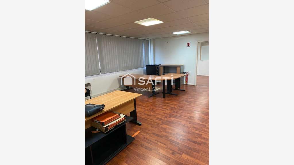AV bureaux 120m² clé en main Mérignac parc Innolin