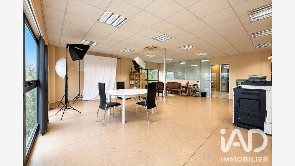 Vente bureaux modulables 219m² à Olivet