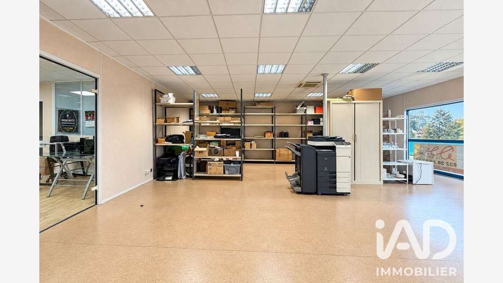 Vente bureaux modulables 219m² à Olivet