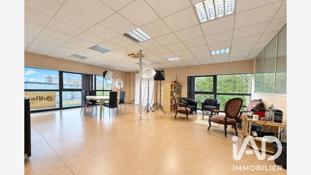 Vente bureaux modulables 219m² à Olivet