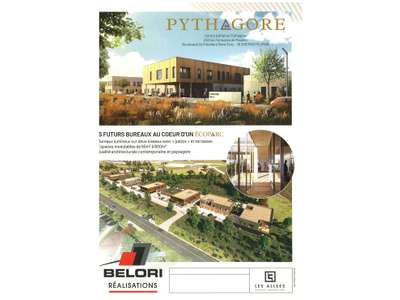 Vente Bureaux à Montélimar