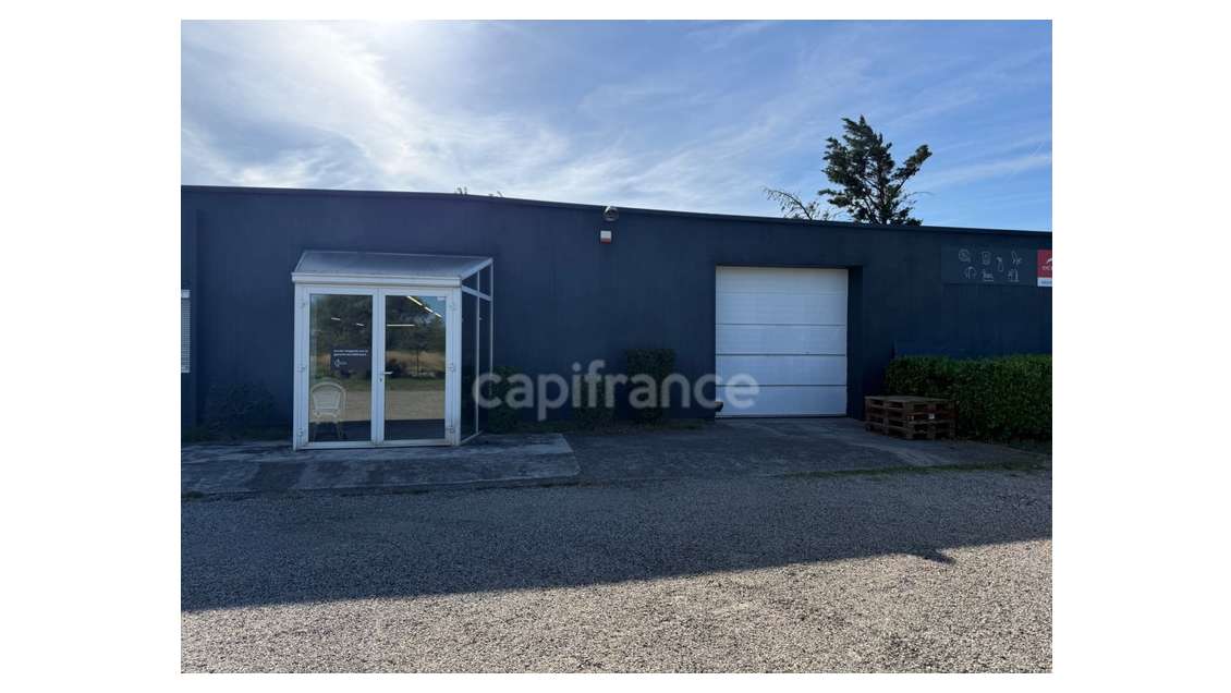 MONTÉLIMAR - LOCAL COMMERCIAL, ENTREPÔT ET B
