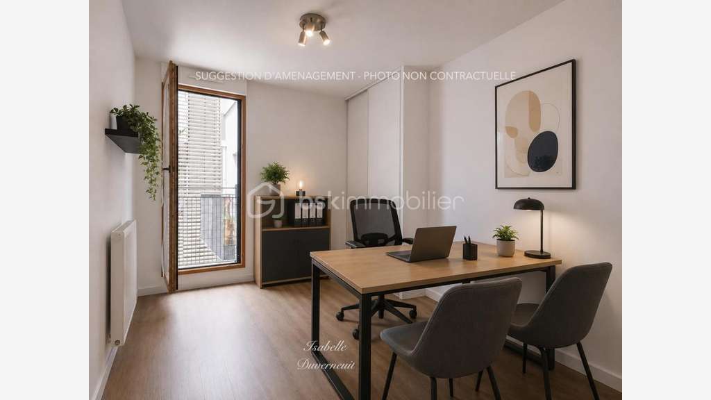 MONTÉVRAIN - BUREAUX / CABINET PROFESSIONNEL 72