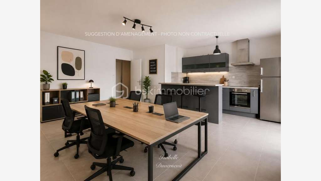 MONTÉVRAIN - BUREAUX / CABINET PROFESSIONNEL 72