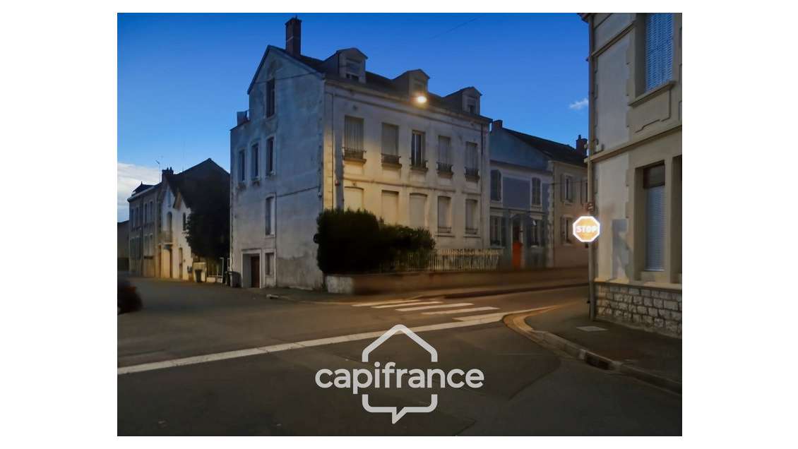 Bureaux 95m² à vendre proche centre de Montluçon