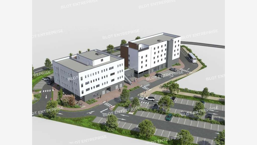 A vendre bureaux de 326m² à Montoir de Bretagne