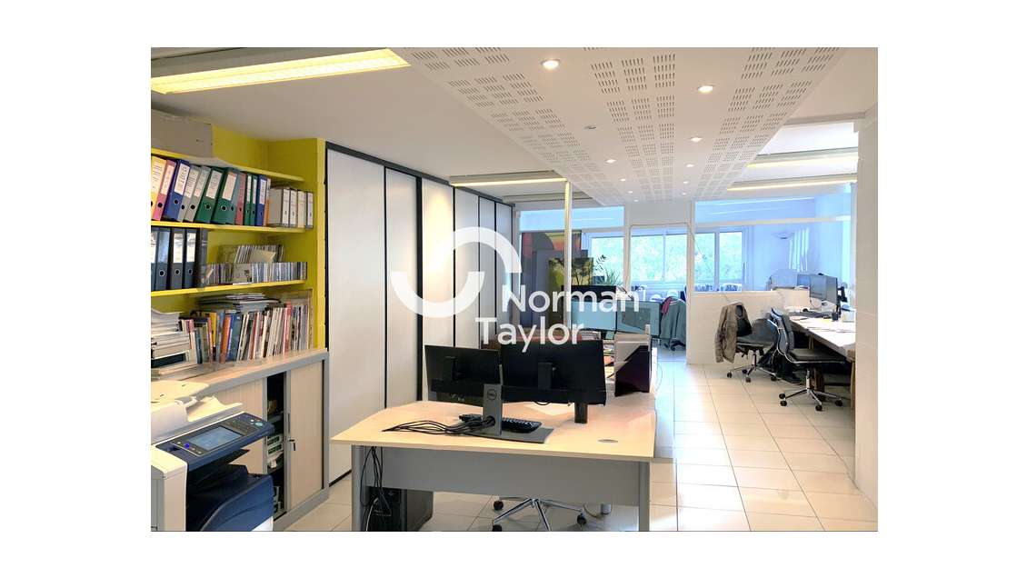 Vente bureaux 100m² R+1 Montpellier Près d'Arènes
