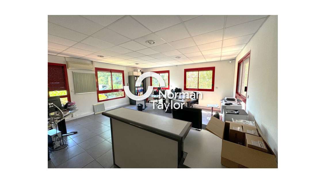 Bureaux 122m² à vendre à Montpellier Tournezy