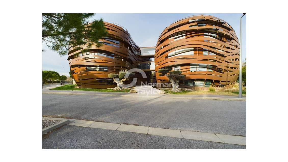 Vente bureaux de 3787m² à Montpellier Millénaire