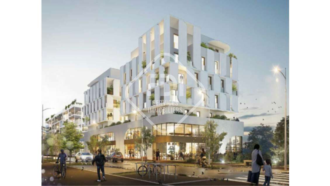 Vente bureaux ZAC de la Restanque à Montpellier