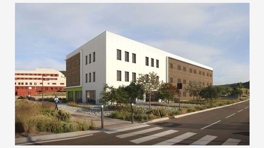 AV bureaux de 40 à 800m² Technoparc Pech Perry