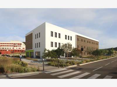 AV bureaux de 40 à 800m² Technoparc Pech Perry