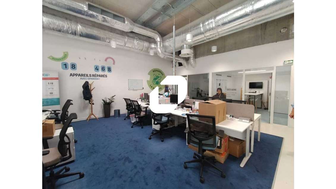 Vente Bureaux 879m² Montreuil
