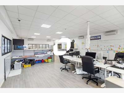 Vente Bureaux 444m² Montreuil