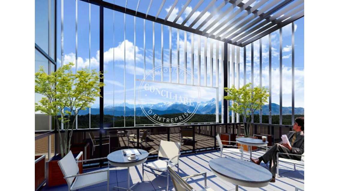 Bureaux de standing 135m² à vendre au sud de Muret