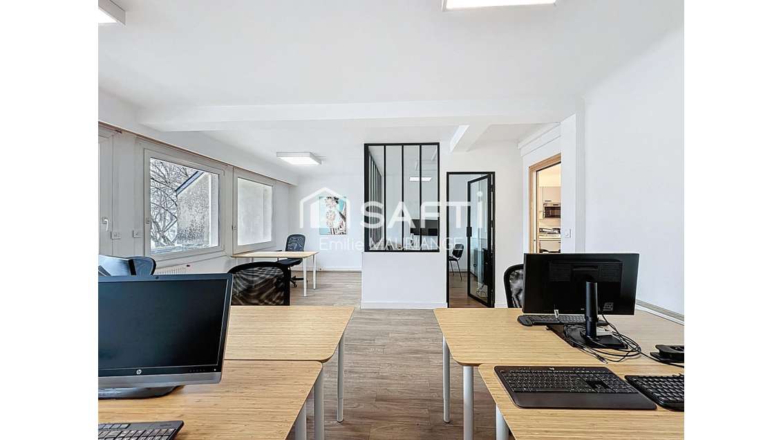 Vente bureaux 83m² à Nantes centre Lelasseur 
