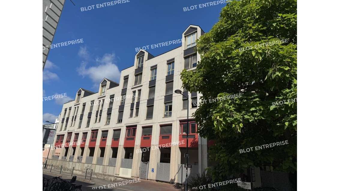 À vendre bureaux 100m² Nantes Champs de Mars