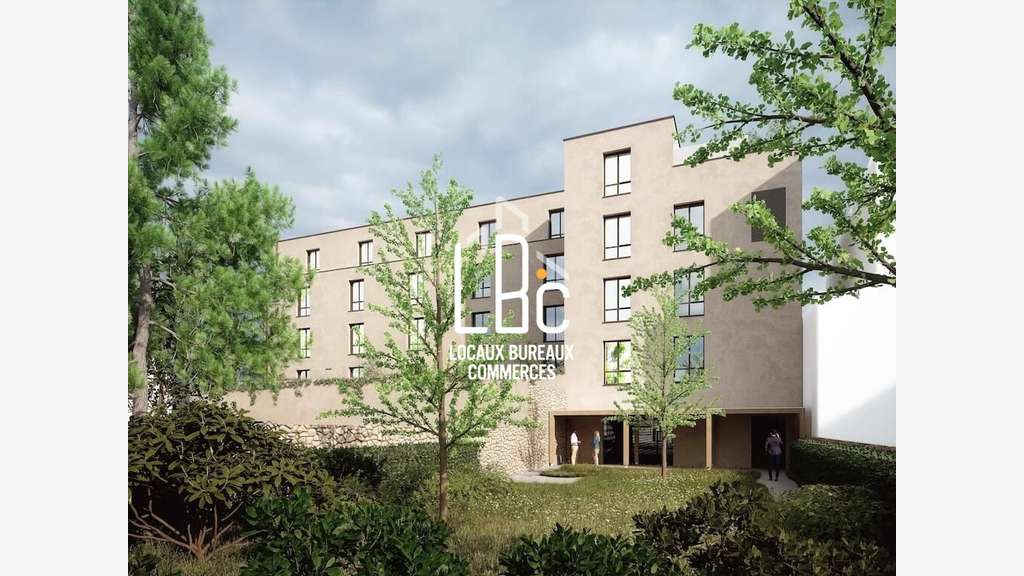 Plateaux de bureaux 176m² à Nantes route de Vannes