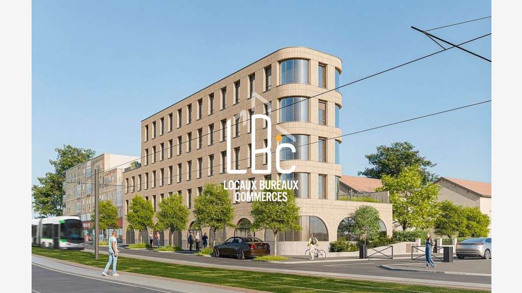 Plateaux de bureaux 176m² à Nantes route de Vannes