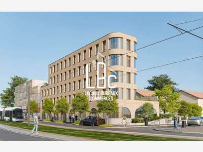 AV bureaux 347m² R+1 à Nantes route de Vannes 
