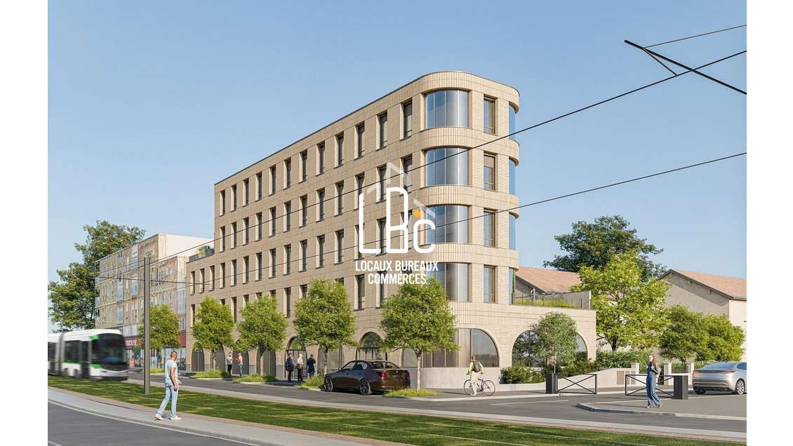 AV bureaux 347m² R+1 à Nantes route de Vannes 
