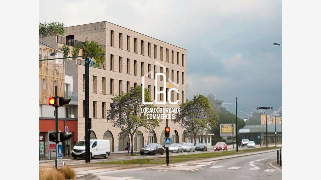 AV bureaux 347m² R+1 à Nantes route de Vannes