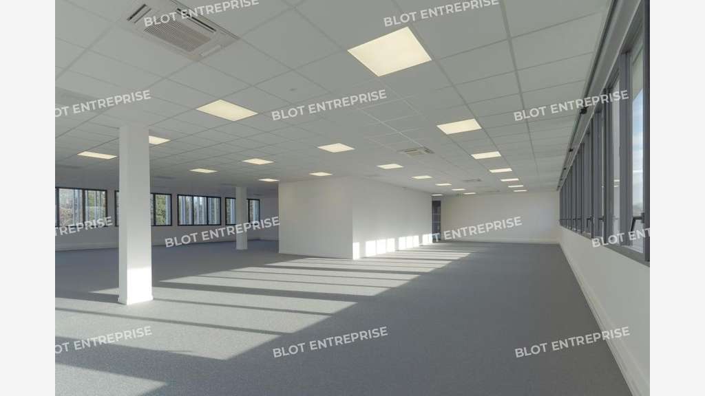 Location/vente programme neuf de bureaux Nantes