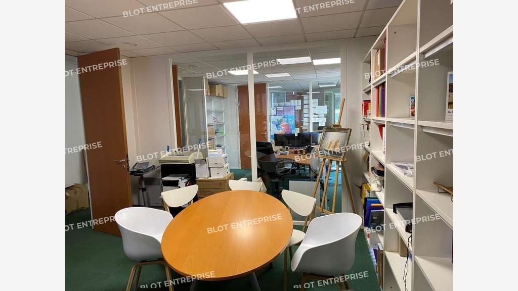 Bureaux 123m² quartier Canclaux à Nantes