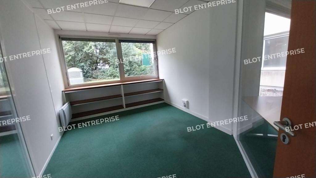 Bureaux 123m² quartier Canclaux à Nantes