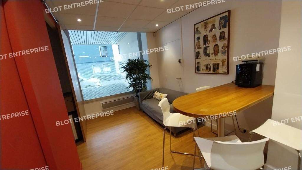 Bureaux 123m² quartier Canclaux à Nantes