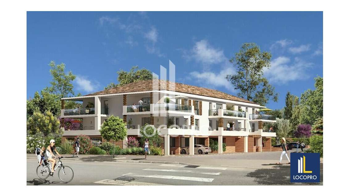 A vendre bureaux neufs de 263m² en RDC le Cannet