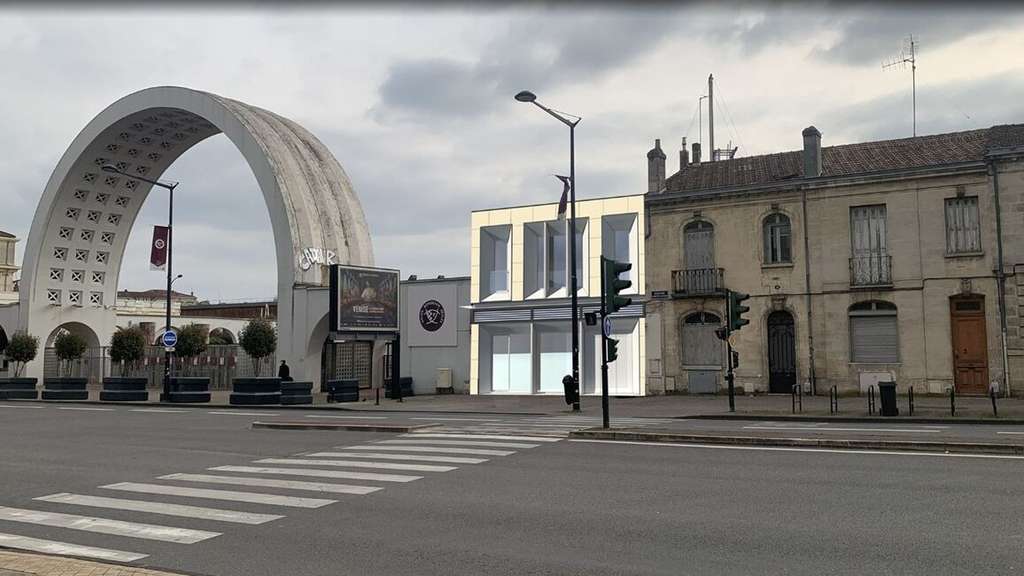 Vente bureaux neufs 90m² à Bordeaux Stade Chaban