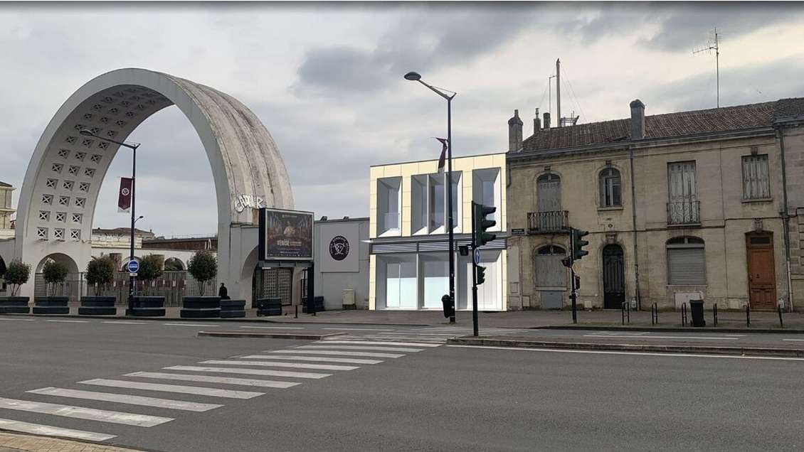 Vente bureaux neufs 90m² à Bordeaux Stade Chaban