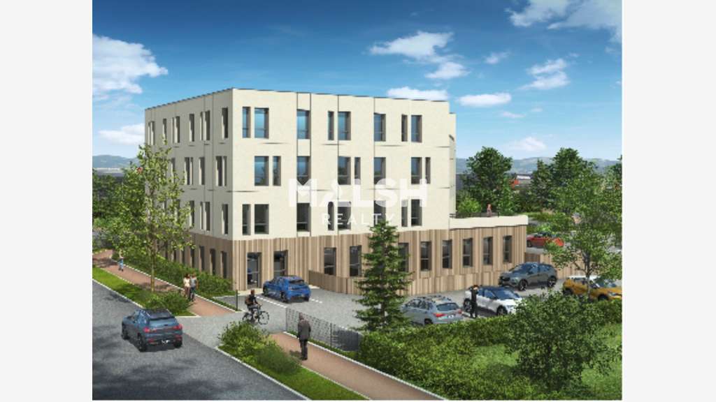 Vente bureaux neufs 1546m² à Gleizé ZAC d'Epinay