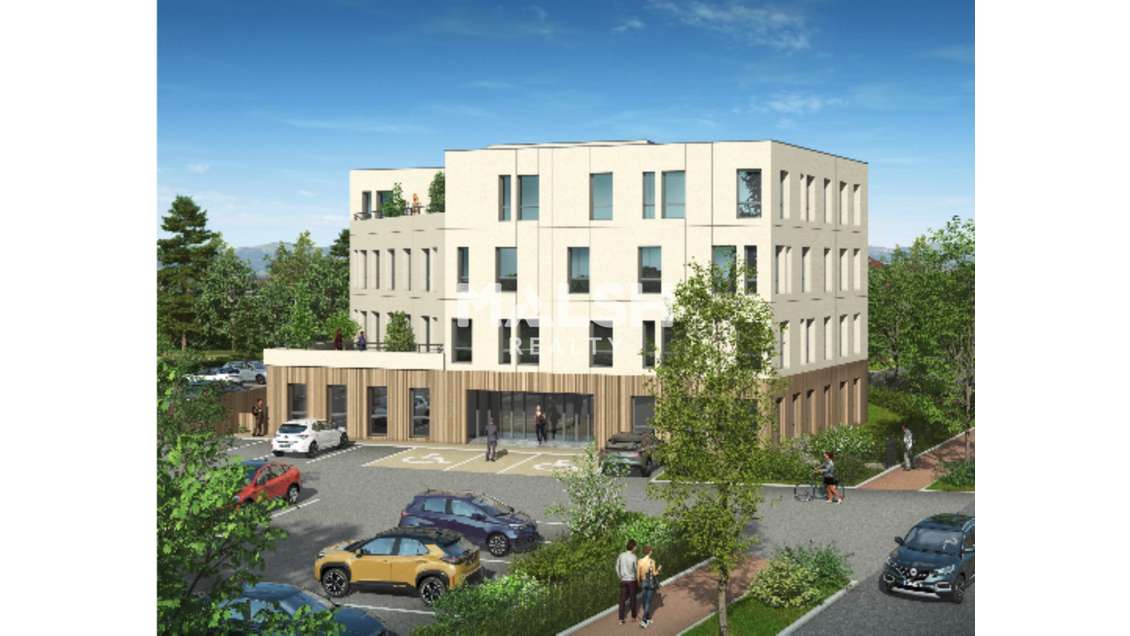 Vente bureaux neufs 1546m² à Gleizé ZAC d'Epinay