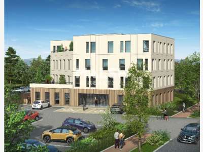Vente bureaux neufs 1546m² à Gleizé ZAC d'Epinay