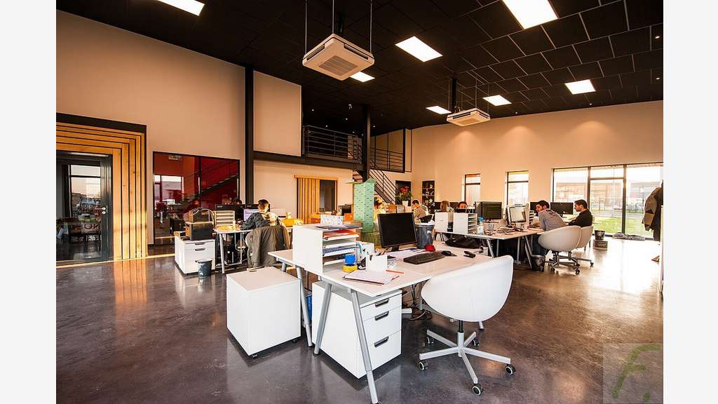 Vente bureaux neufs 306m² à Saint-Martin-d'Hères