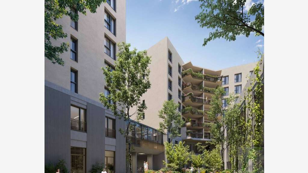 Vente bureaux neufs 306m² à Saint-Martin-d'Hères