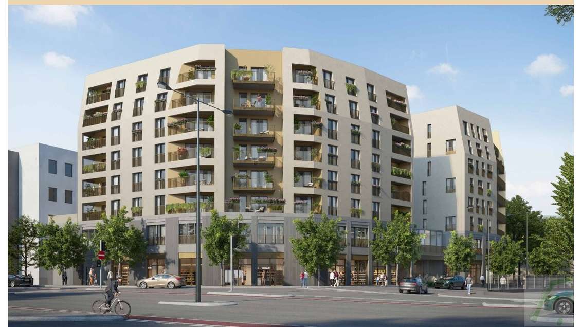 Vente bureaux neufs 306m² à Saint-Martin-d'Hères