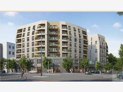 Vente bureaux neufs 306m² à Saint-Martin-d'Hères