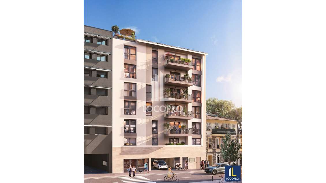 A vendre bureaux neufs 190m² à Nice Nord