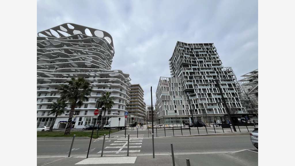 A vendre bureaux 97m² + 2 parkings secteur Nice