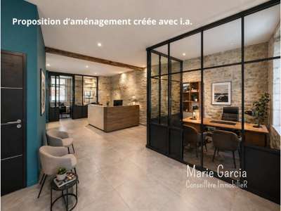 Vente Bureaux à Nîmes