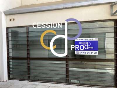 Vente Bureaux à Nîmes