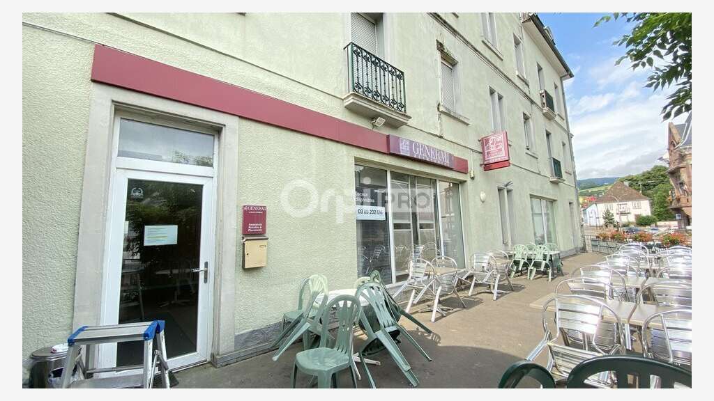 Bureau 89m² à vendre en centre-ville d'Orbey